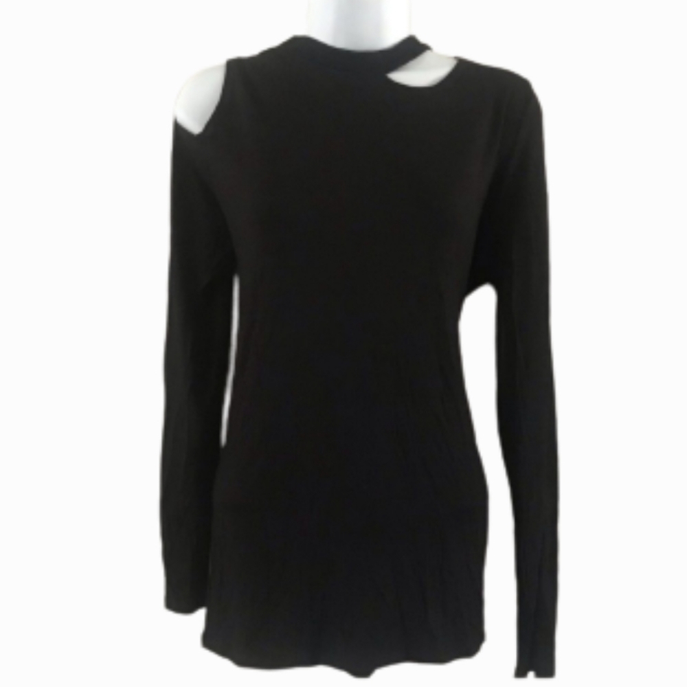 HAPTICS by Holly Harper Cold shoulder top
